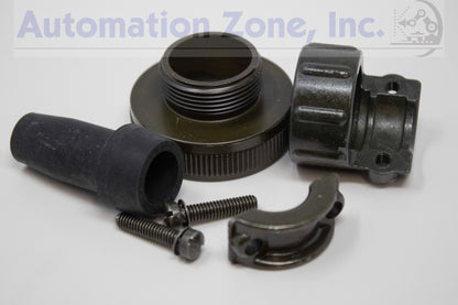 Amphenol 97-67-28-10 Cable Clamp – Water-Resistant, Size 24/28 Shell, Zinc Alloy, Olive Drab