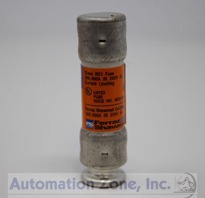 Ferraz Shawmut A2D6R Amp-Trap 2000 Fuse – Class RK1, 6A, 250VAC/DC, Time-Delay (Lot of 7)