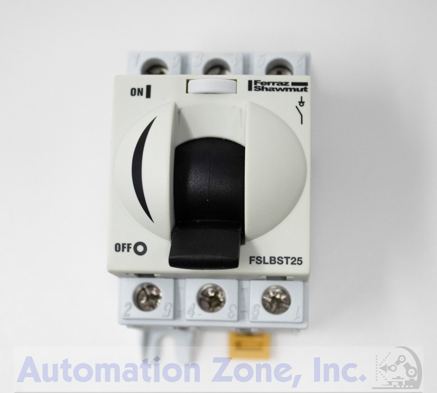 Mersen/Ferraz Shawmut FSLBST25 Manual Motor Controller – 25A, 3-Pole, Non-Fused, Toggle Operated
