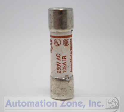 Mersen/Ferraz Shawmut OTM1 One-Time Fuse – 1A, 250V AC, Fast-Acting Midget Fuse (Lot of 12)