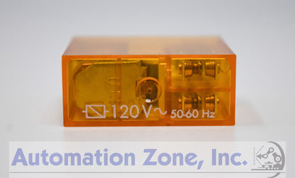 Finder 40.52.8.120.0000 Power Relay – 2 Pole CO (DPDT), 8A, 120V AC Coil (Lot of 5)
