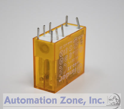 Finder 40.52.8.120.0000 Power Relay – 2 Pole CO (DPDT), 8A, 120V AC Coil (Lot of 5)