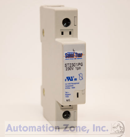 Mersen/Ferraz Shawmut ST2301PG Surge-Trap SPD – 230V Single-Phase, 1-Pole, 50kA, DIN-Rail Mount
