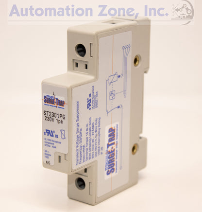 Mersen/Ferraz Shawmut ST2301PG Surge-Trap SPD – 230V Single-Phase, 1-Pole, 50kA, DIN-Rail Mount