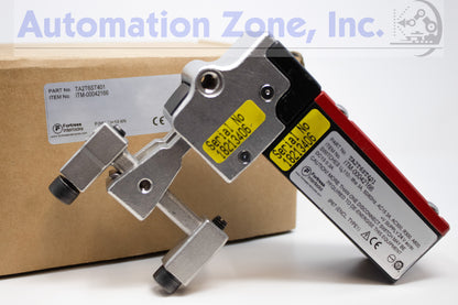 Fortress Interlocks TA2T6ST401 amGardpro Safety Switch – Heavy Duty Tongue Actuator, Left-Handed, 24V, IP67