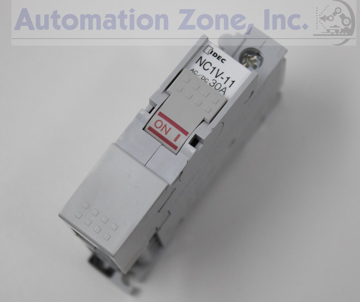 IDEC NC1V-1121-30AA Circuit Protector – 1-Pole, 30A, 250V AC/65V DC, DIN Rail Mount, Medium Time Delay