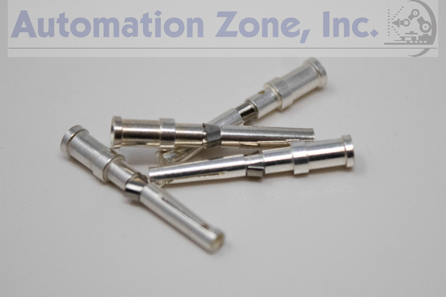 Harting Han D® Female Crimp Contact (0915-000-6201) – 16 AWG (1.5mm²), Silver-Plated (Lot of 100)