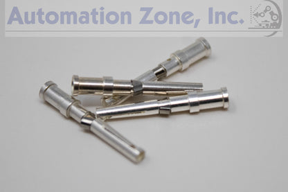 Harting Han D® Female Crimp Contact (0915-000-6201) – 16 AWG (1.5mm²), Silver-Plated (Lot of 100)