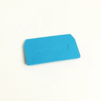 Allen-Bradley 1492-EBL4-B | Blue End Barrier for 1492-L4 and 1492-L4-B Spring-Clamp Terminal Blocks Lot of 44