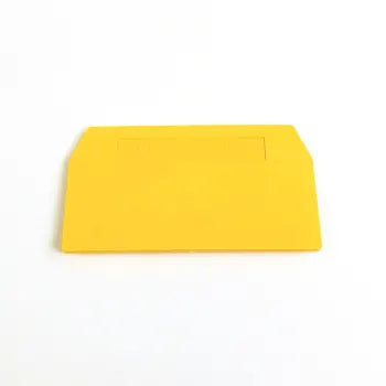 Allen-Bradley 1492-EBL6-Y | Yellow End Barrier for 1492-L6 and 1492-LG6 Spring-Clamp Blocks Lot of 48