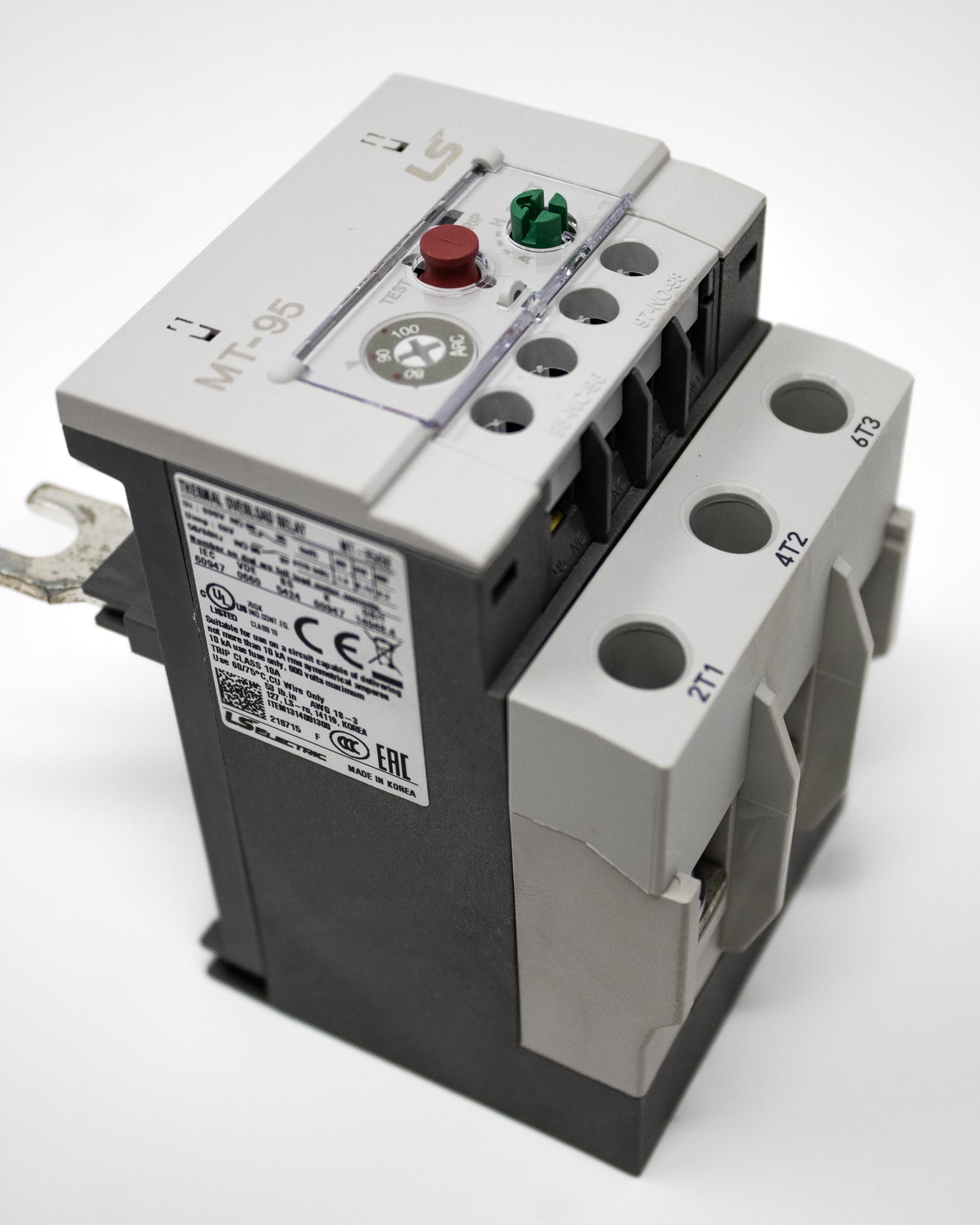 LS Electric Metasol MT-95/3K Thermal Overload Relay 80-100A | Part# 1314001300