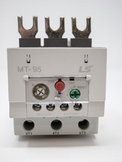 LS Electric Metasol MT-95/3K Thermal Overload Relay 80-100A | Part# 1314001300