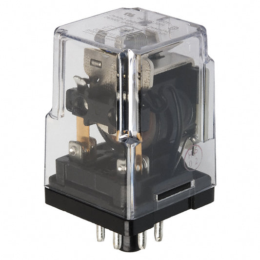 Potter & Brumfield KRPA-11DG-24 Power Relay – 8-Pin Octal, DPDT, 10A, 24V DC Coil