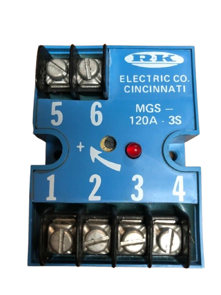 RK Electronics MGS-120A-3S Motion Guard Relay – Loss of Motion Sensor, 120V AC, 3-Second Delay