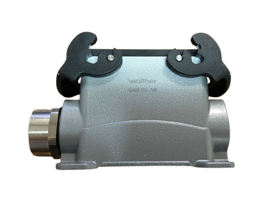 Walther NABB016-100 PROCON B16 Surface Mount Base – 1-Port 1" NPT, Double Locking, No Cover
