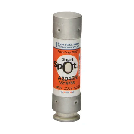Mersen/Ferraz Shawmut A2D45R Amp-Trap 2000 Class RK1 Time-Delay Fuse, 45A 250V - Lot of 18