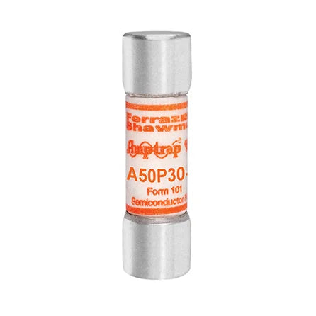 Mersen/Ferraz Shawmut A50P30-1 Amp-Trap Form 101 High Speed Semiconductor Fuse, 30A 500V — Lot of 4