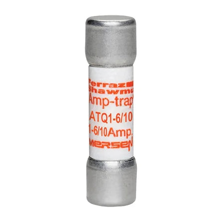 Mersen/Ferraz Shawmut ATQ 3 Amp-Trap 500V Midget Time-Delay Fuse - Lot of 13