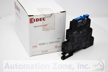 IDEC, RV8S-L-D24-D24