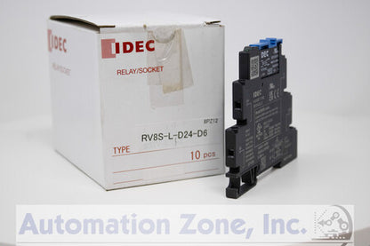 IDEC, RV8S-L-D24-D6