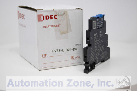 IDEC, RV8S-L-D24-D6