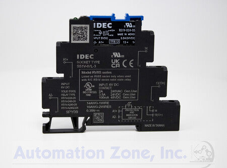 IDEC, RV8S-L-D24-D6