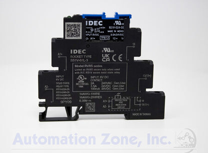 IDEC, RV8S-L-D24-D6