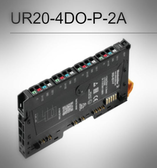 Weidmueller 1315230000 Remote I/O module, IP20, 24Vdc Digital signals, Output, 4-channel, 2 A per channel