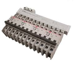 UL489, 3pole Cuttable Busbar, 12pins, 18mm pitch, 80A, for UL489 MCB 0692001363