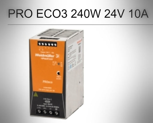 Power Supply 10A 24Vdc WEIDMULLER