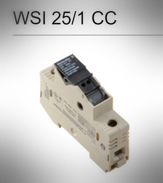 Weidmueller 1966050000 W-Series, Fuse terminal, Rated cross-section: 25 mm², Screw connection