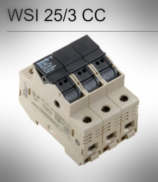 Weidmueller 1966030000 W-Series, Fuse terminal, Rated cross-section: 25 mm², Screw connection