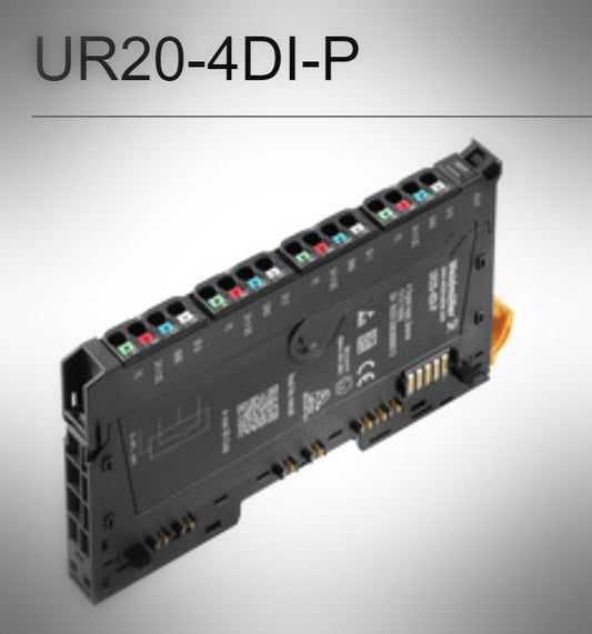 Weidmueller 1315170000 Remote I/O, Input, 4-channel, 24Vdc, IP20, Digital signals