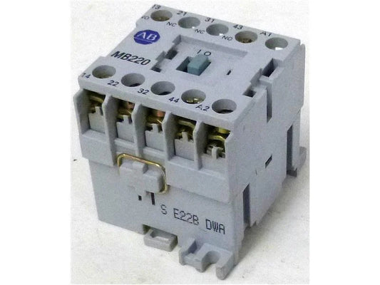 Allen-Bradley 700-MB220-A1 Miniature Control Relay – 120V AC Coil, 2-Pole (2 NO), 10A, Fixed Terminal Base