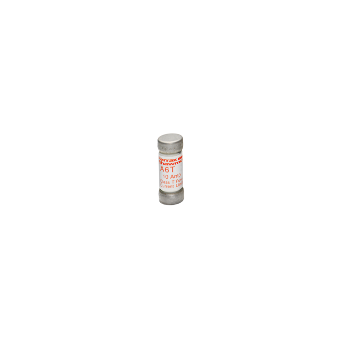 A6T 10 Amp, 600V, Class T, Ferraz A6T10, A6T 10A Lot of 10