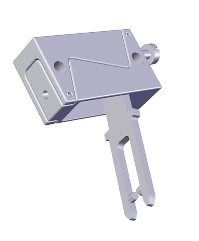 Euchner 074572 Hinged actuator, top/bottom, for safety switch NP/GP/TP, increased overtravel