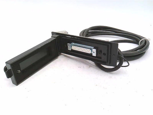 FANUC A02B-0120-C192 | Narrow-Type Punch Panel and RS-232 Connector Cord