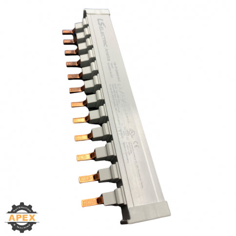 Cuttable Busbar, 1Pole, 12Pin, 18mm pitch, 80A, for UL489 MCB 0692000763