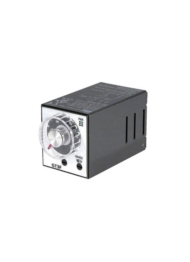 IDEC Corporation GT3A-6AF20 Timer Relay,Delayed DPDT,120-240VAC Rtd,250VAC/24VDC Out,0.1s-180hr,11-Pin Plug
