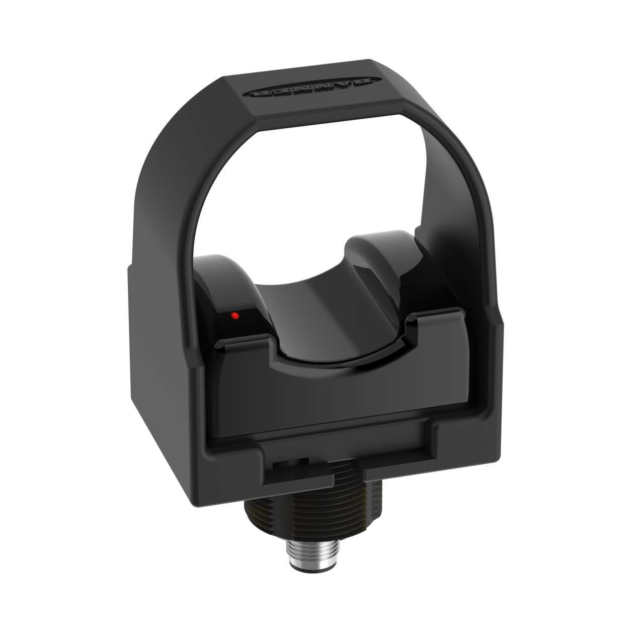 Banner OTBVP6QDH Optical Touch Button – Momentary, PNP, 4-Pin M12 Quick-Disconnect