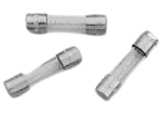 Eaton Bussmann BK/GMC-1-R Glass Tube Fuse – 1A, 250VAC, 5x20mm, Medium Time-Delay Pack 25