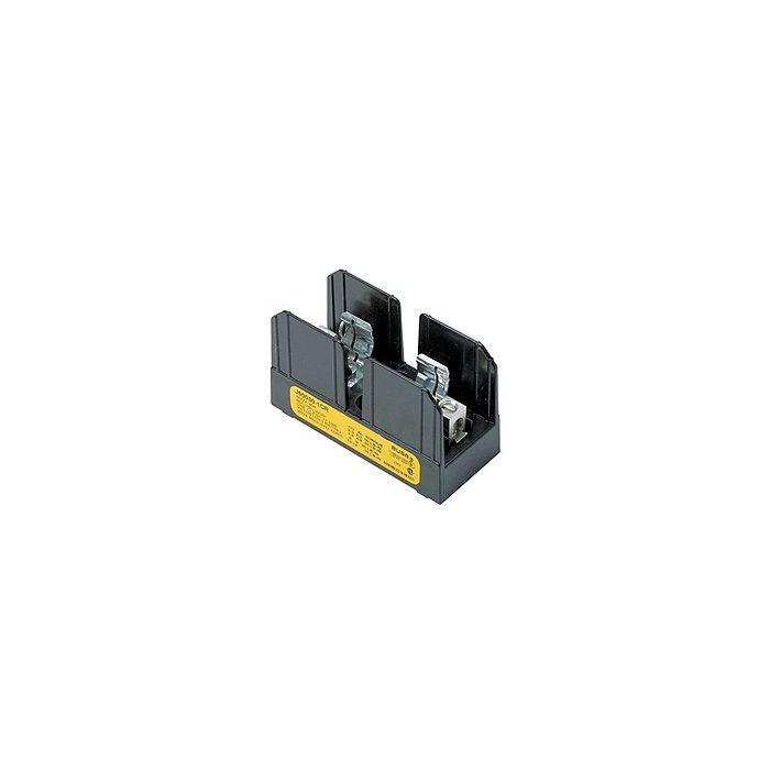 Bussmann J60030-1C | 30A Class J Fuse Block, 1-Pole, 600V AC/DC, Box Lug Terminal