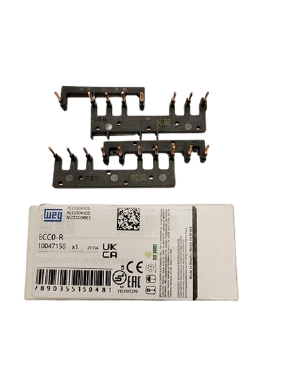 WEG ECC0-R Reversing Connection Kit – For CWC07 to CWC016 Mini Contactors, Includes Line & Load Side Busbars
