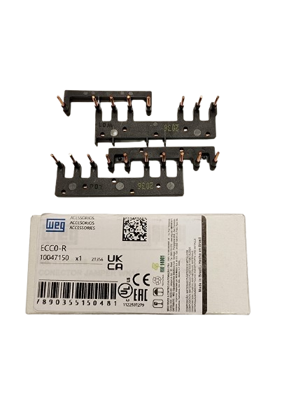 WEG ECC0-R Reversing Connection Kit – For CWC07 to CWC016 Mini Contactors, Includes Line & Load Side Busbars