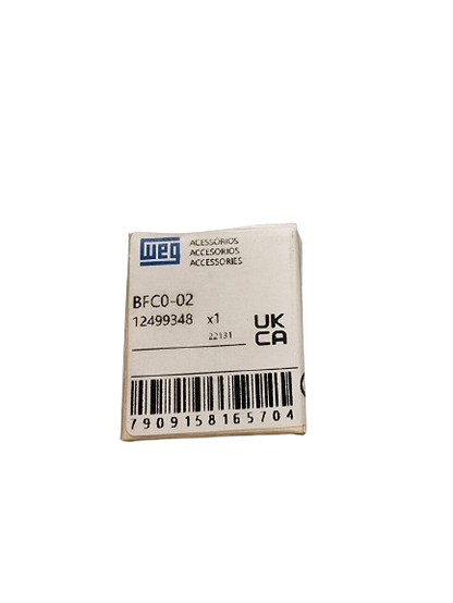 WEG BFCO-WEG BFC0-02 Auxiliary Contact Block – 2NC, Front Mount, for CWC07-CWC16 Mini Contactors
