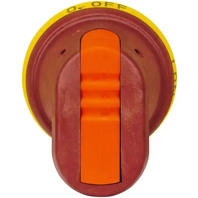 Mersen HR45X Handle,Red,45mm,R1043916,NEMA 4X,IP65,For Mersen Disconnect Switches