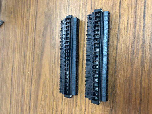 Weidmuller Plug-In Connector, 1886500000, Female, 2 pieces sold as 1 lot