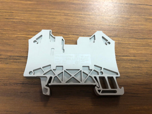 Weidmuller Terminal Block, Feed Thru 10-30AWG , 1905060000, SOLD IN LOT OF 64