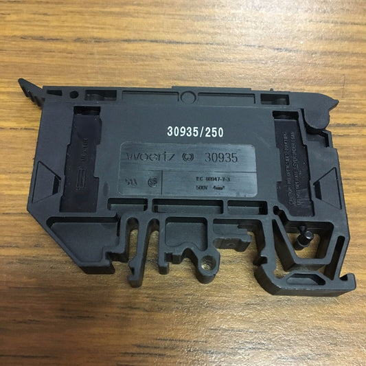 Woertz Terminal  Block, 30935/250, SOLD IN LOT OF 11