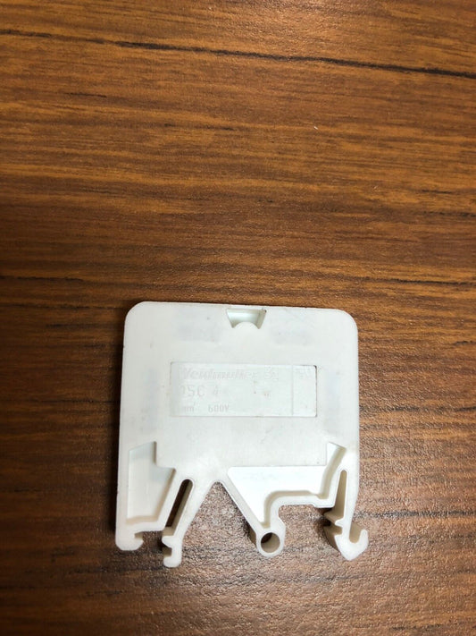 Weidmuller, OSC 4, Term. Block Connector, White, 7914830000, SOLD IN LOT OF 98